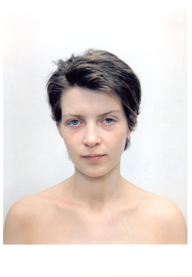 Human Conditions, Intimate Portraits - Invitation front scan